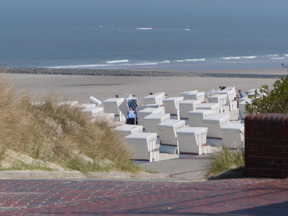 Ferienwohnung Kellingooge Wangerooge Esterno foto