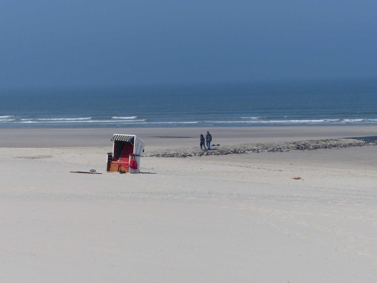 Ferienwohnung Kellingooge Wangerooge Esterno foto